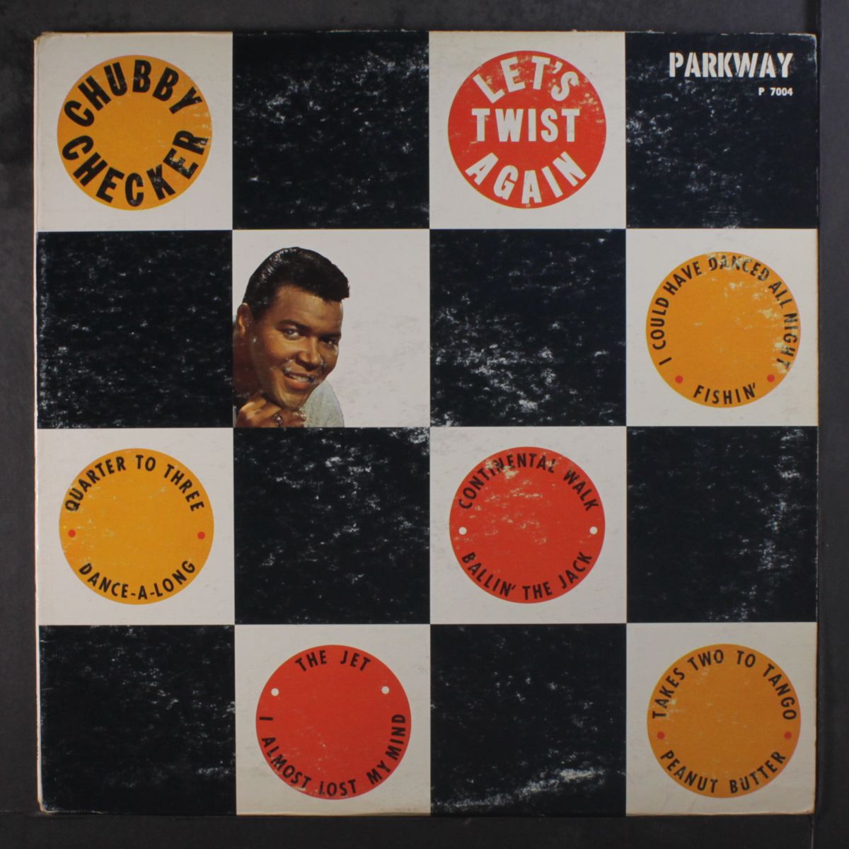 let's twist again by CHUBBY CHECKER