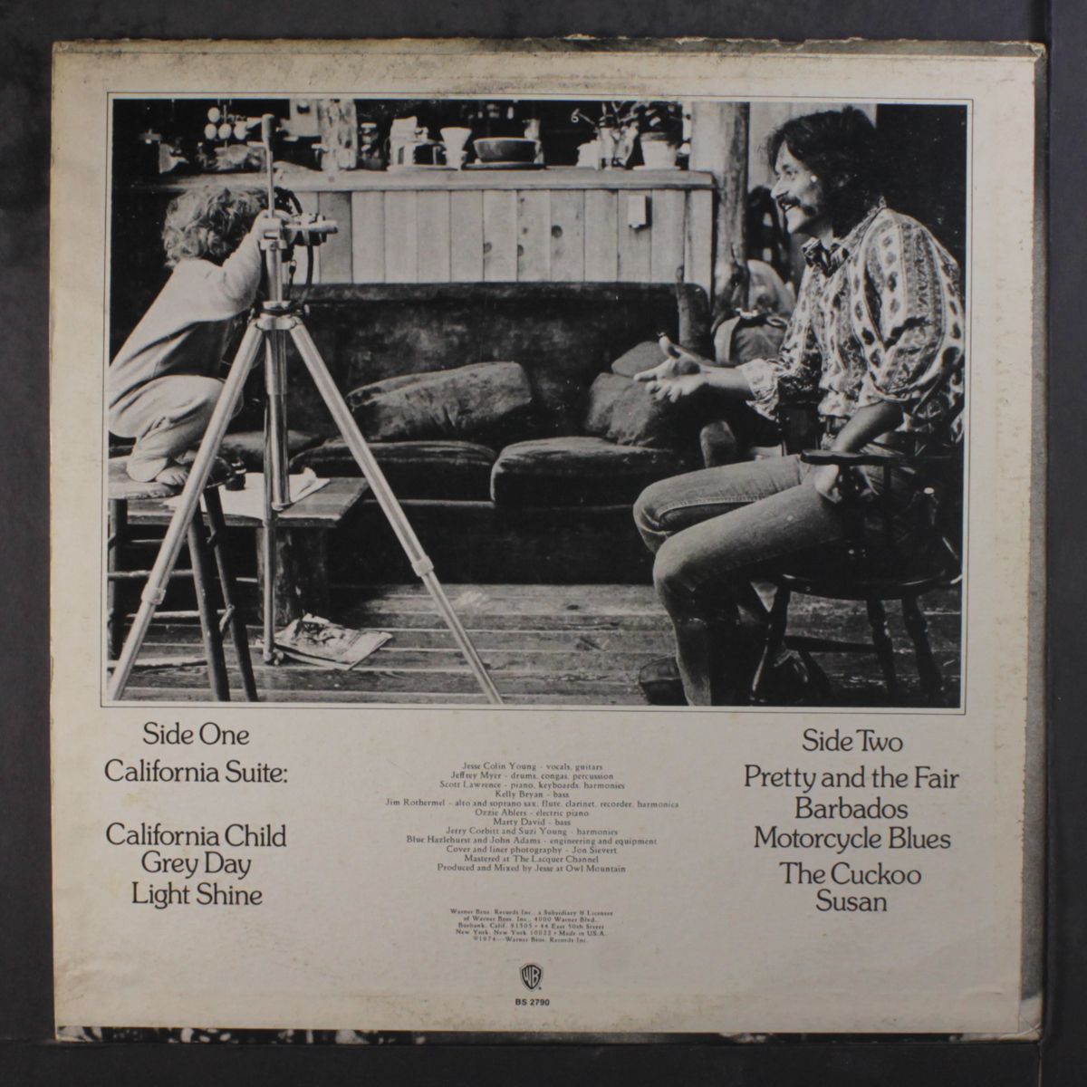 light shine by JESSE COLIN YOUNG
