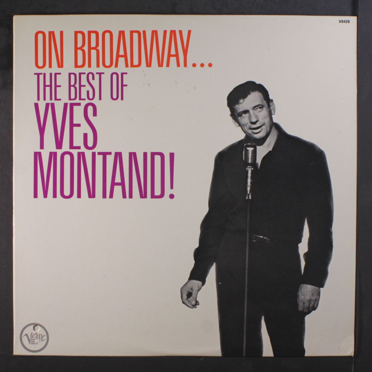 on broadway...the best of by YVES MONTAND