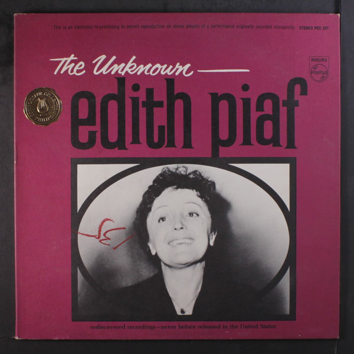 the unknown by EDITH PIAF