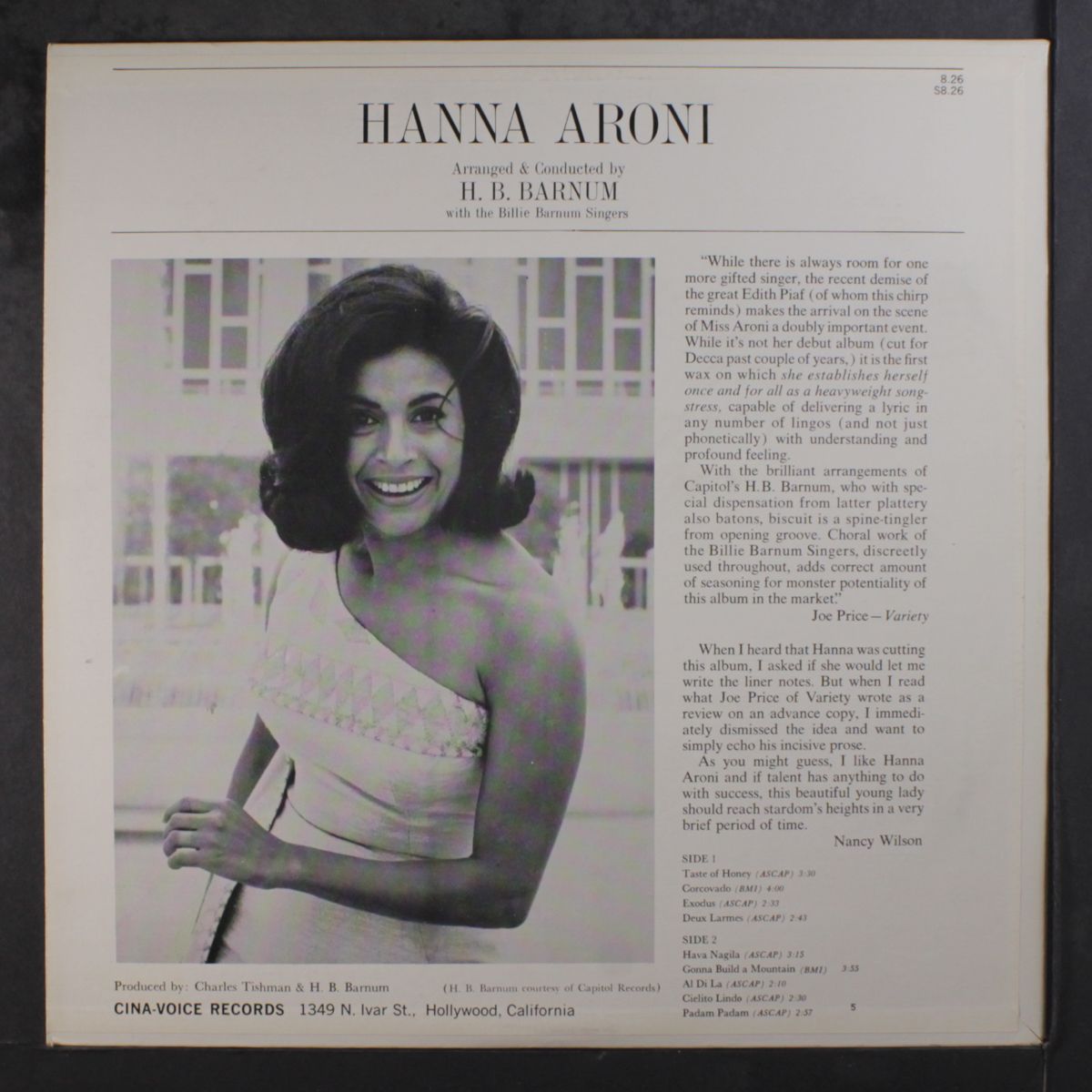 taste of hanna by HANNA ARONI