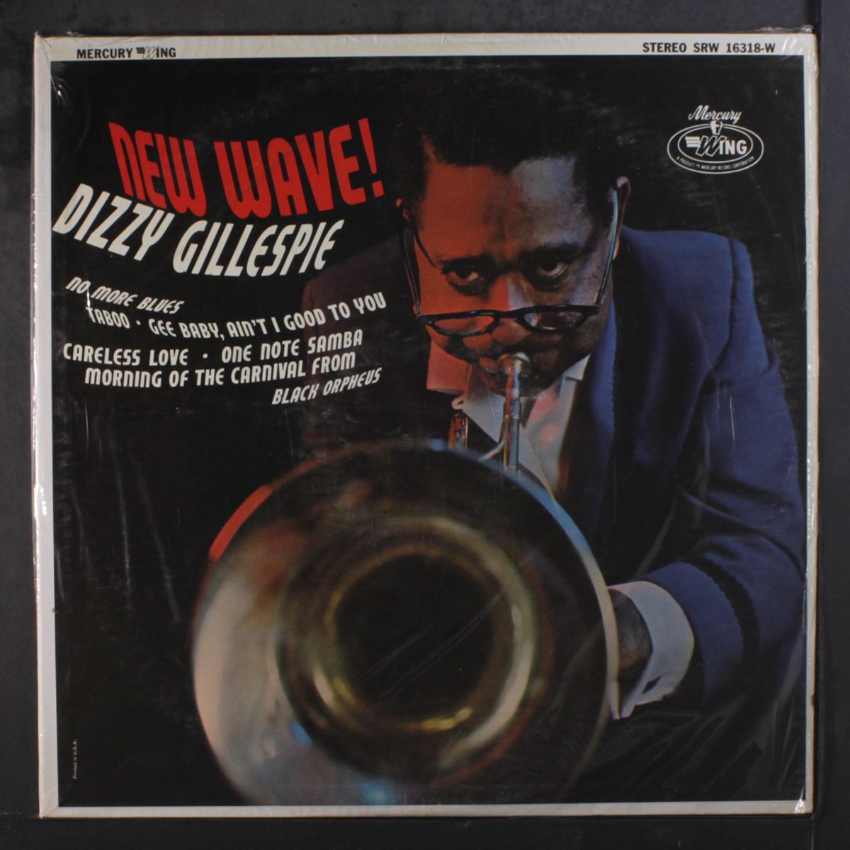 new wave! by DIZZY GILLESPIE