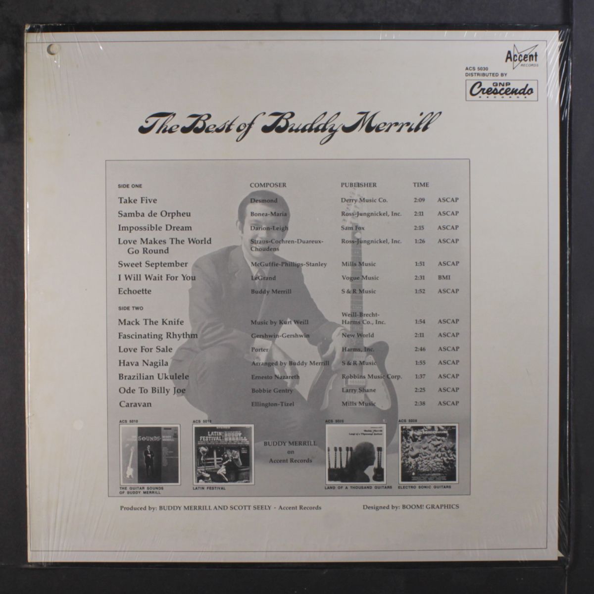 best of by BUDDY MERRILL