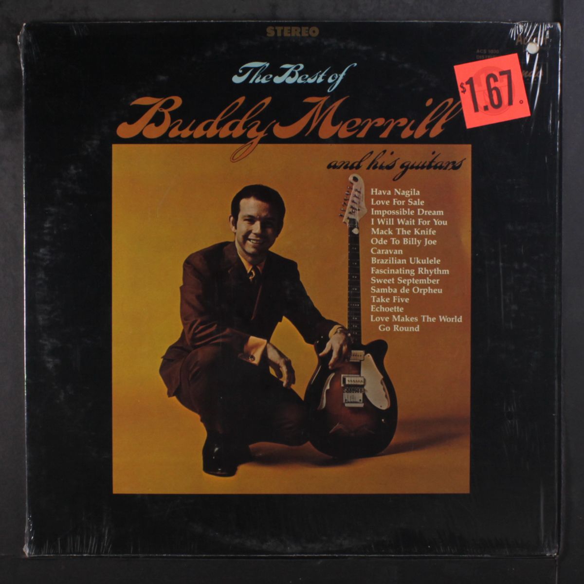 best of by BUDDY MERRILL