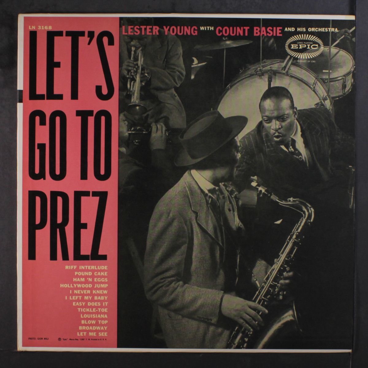 let's go to prez by LESTER YOUNG