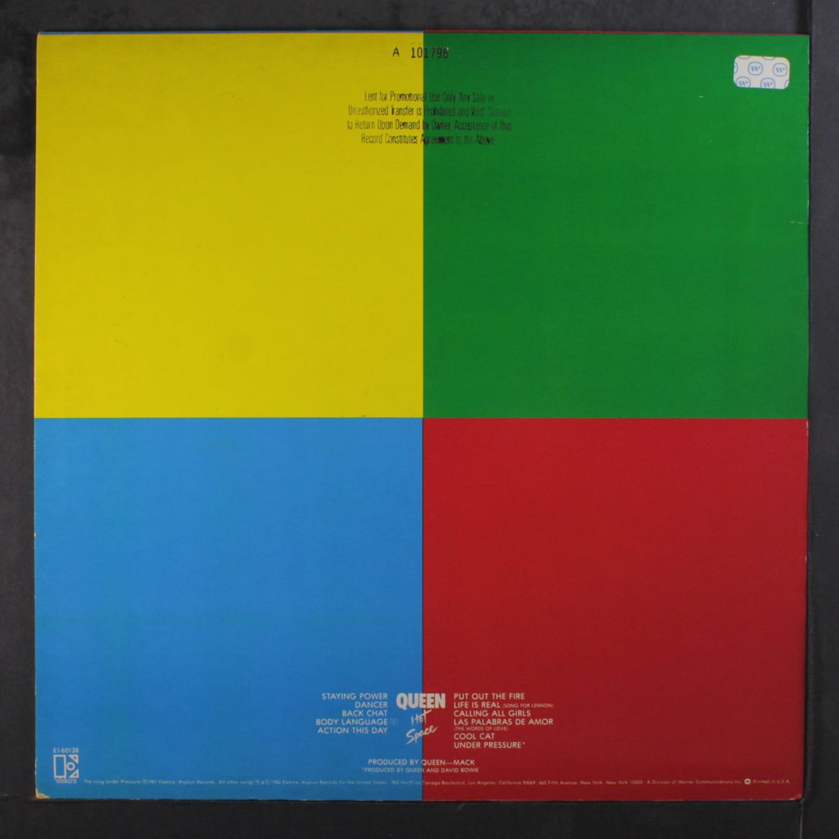 hot space by QUEEN