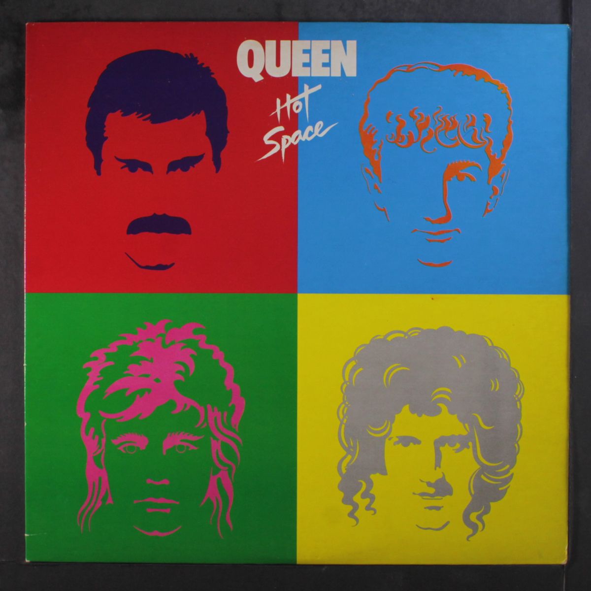 hot space by QUEEN
