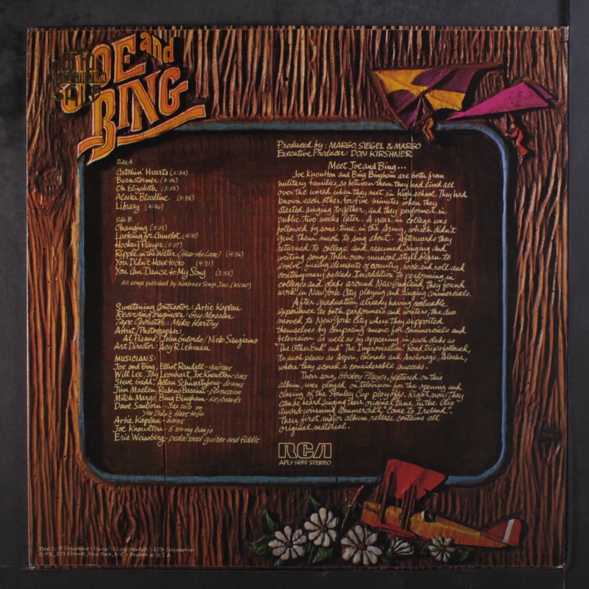 joe and bing by JOE & BING