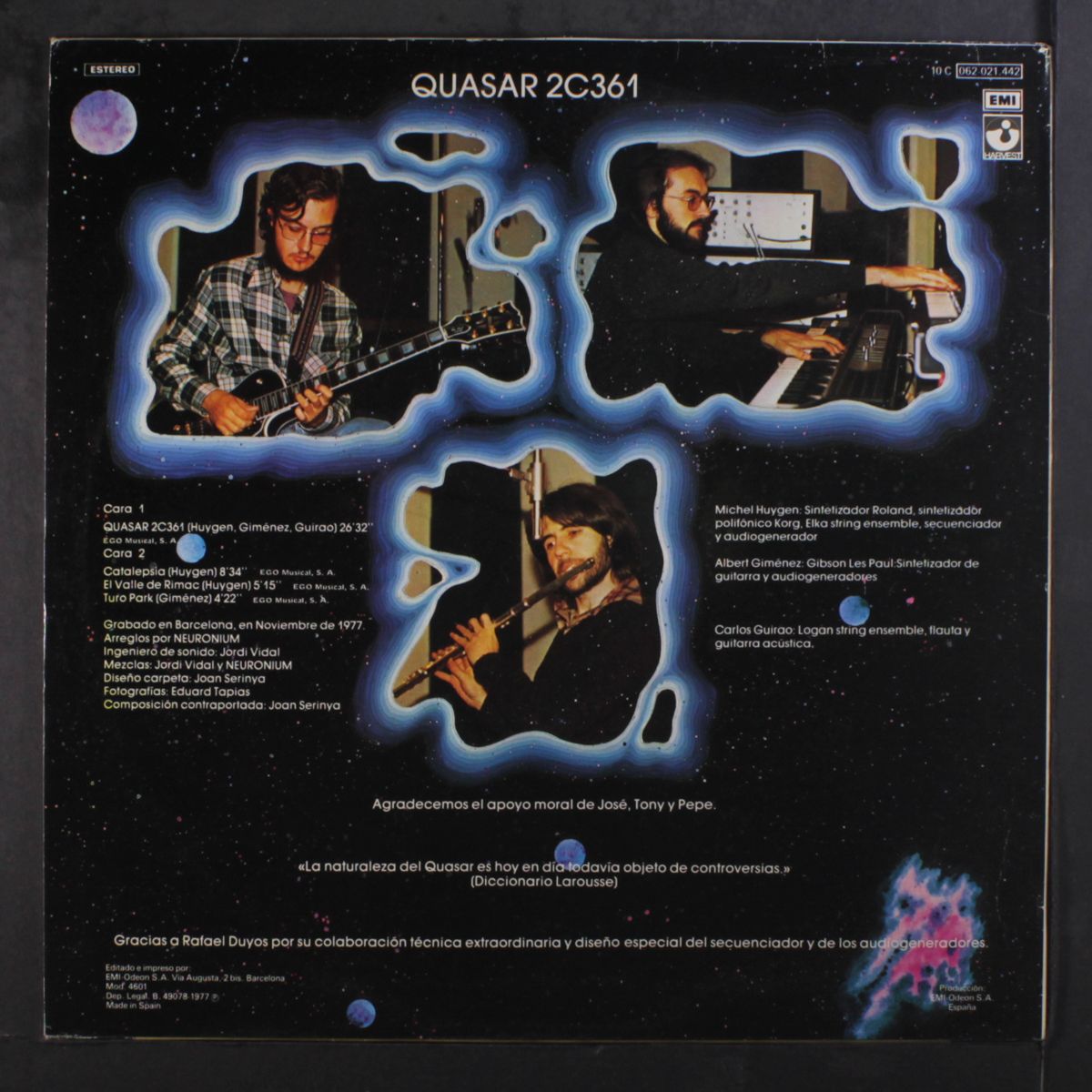 quasar 2c361 by NEURONIUM