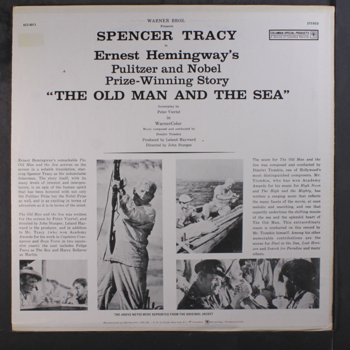 the old man and the sea by SOUNDTRACK