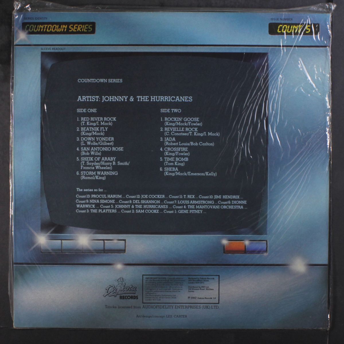 johnny & hurricanes by JOHNNY & HURRICANES
