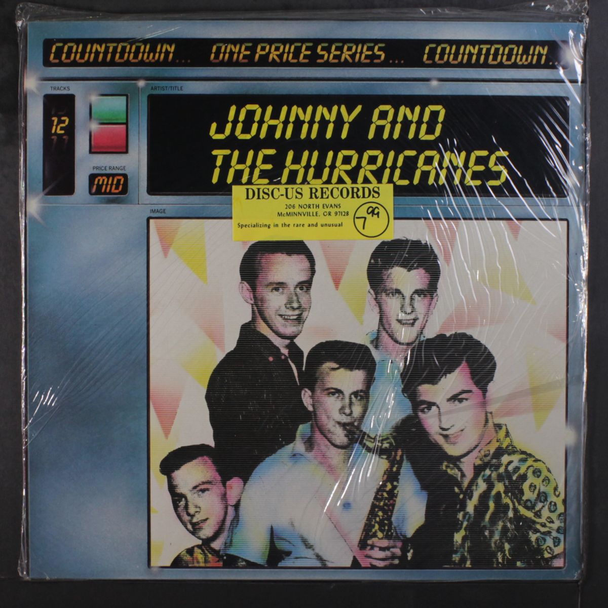 johnny & hurricanes by JOHNNY & HURRICANES