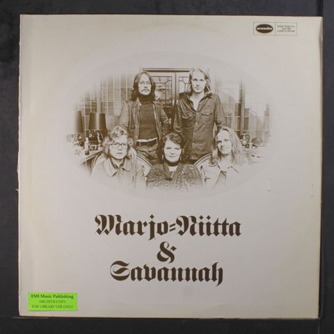 MARJO-RIITTA & SAVANNAH