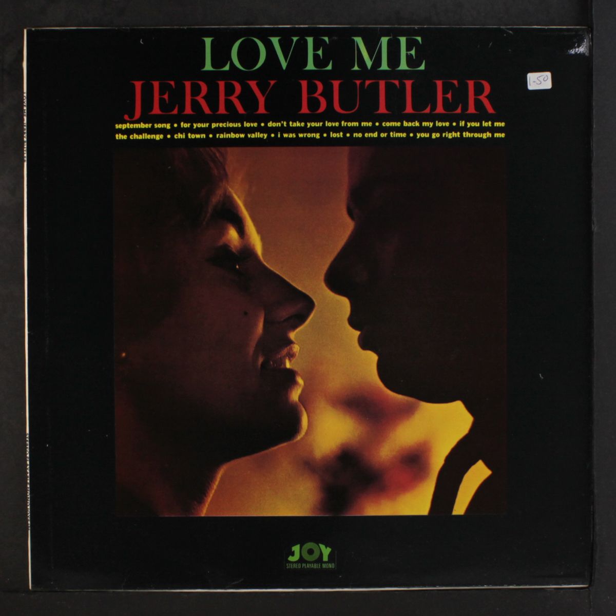 love me by JERRY BUTLER