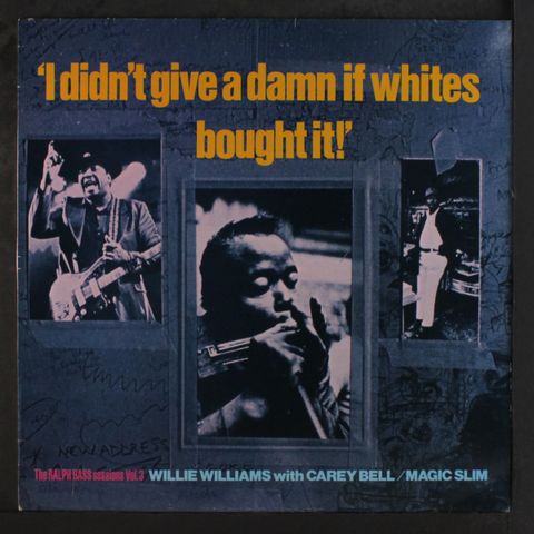 WILLIE WILLIAMS / MAGIC SLIM