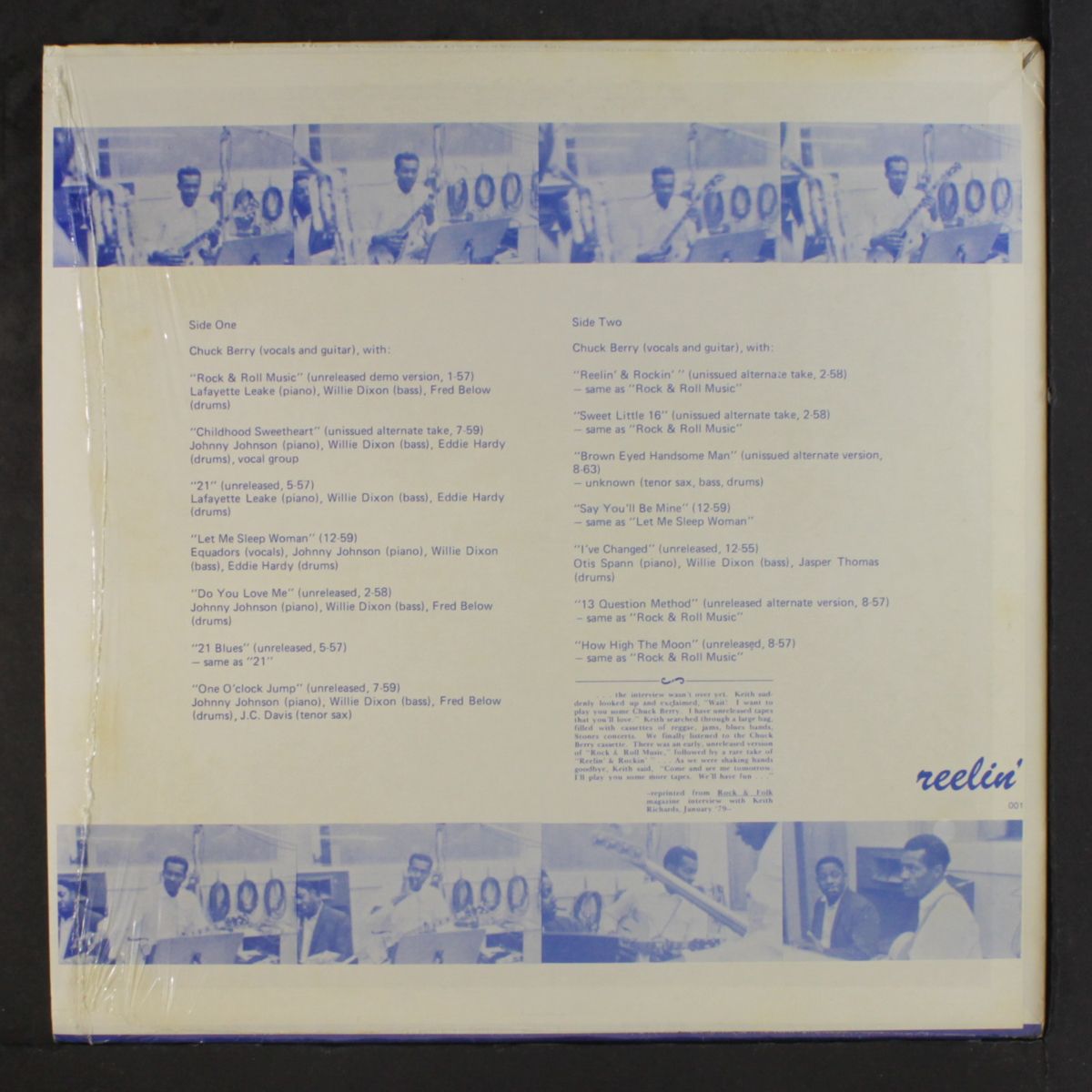 america's hottest wax by CHUCK BERRY