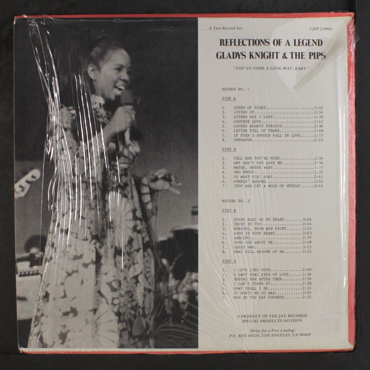 reflections of a legend by GLADYS KNIGHT & THE PIPS