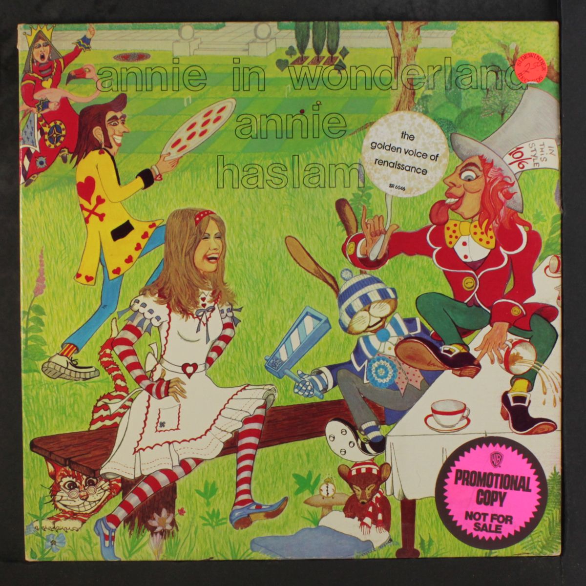 annie in wonderland by ANNIE HASLAM