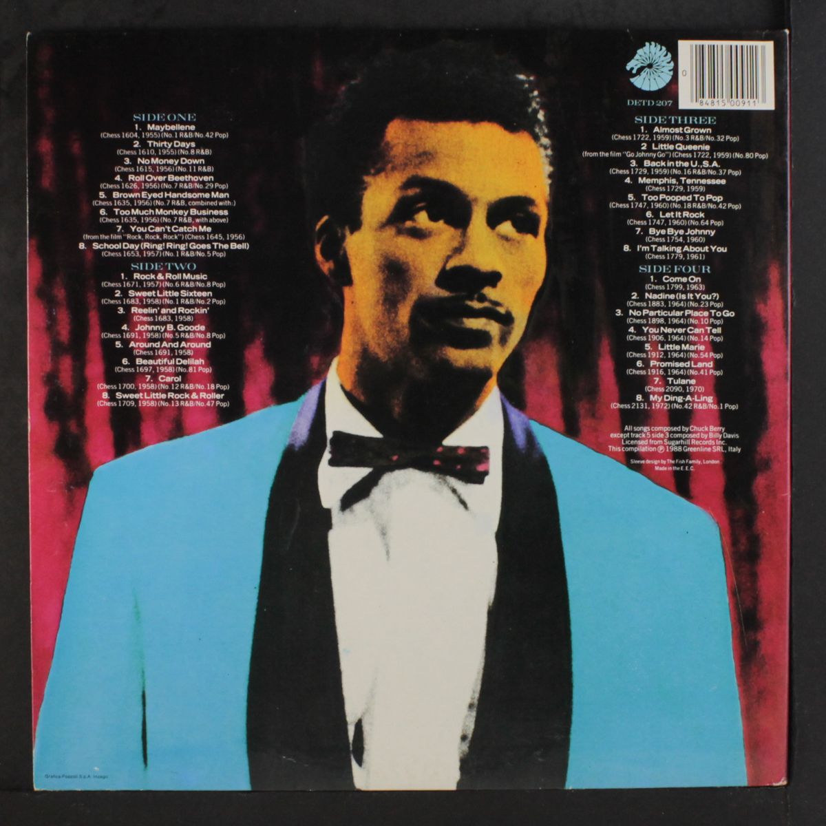 hail! hail! rock 'n' roll by CHUCK BERRY