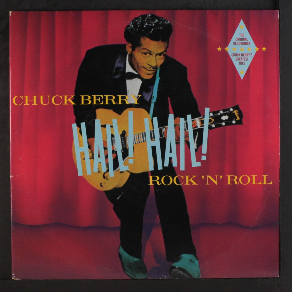 hail! hail! rock 'n' roll by CHUCK BERRY