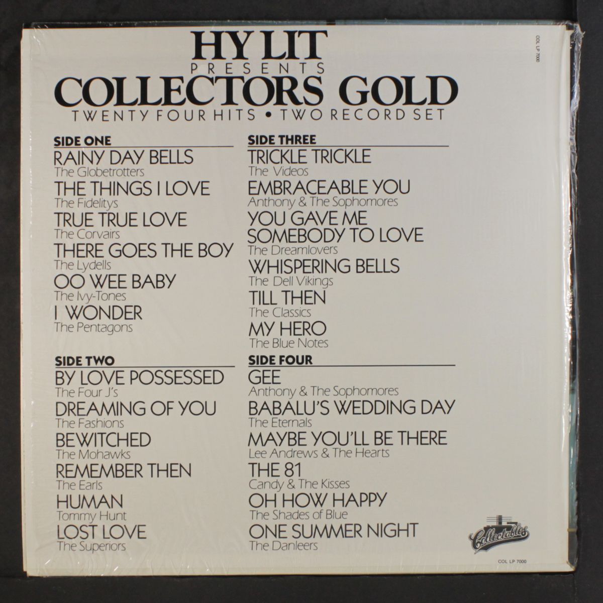 hy lit presents collectors gold by VARIOUS