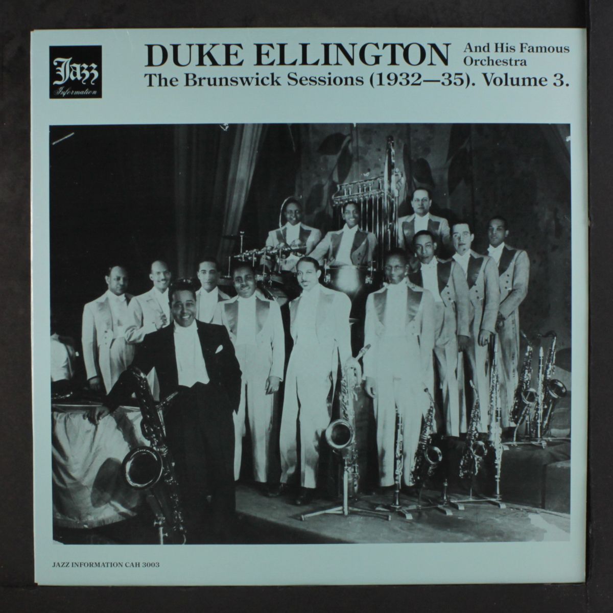 the brunswick sessions 1932-35, vol. 3 by DUKE ELLINGTON