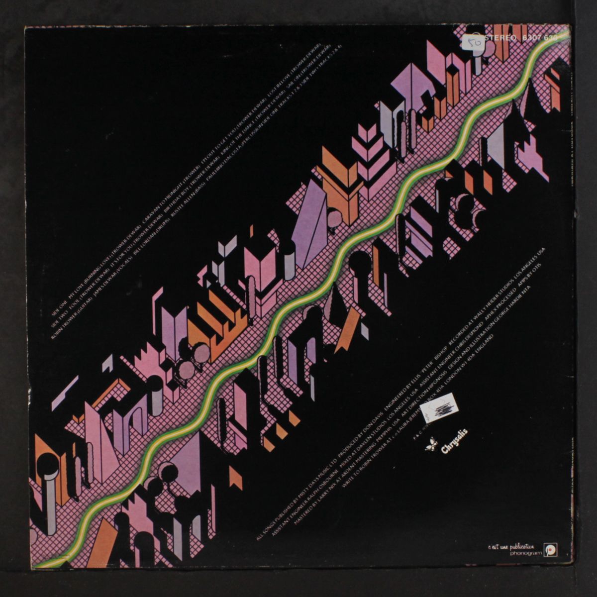 caravan to midnight by ROBIN TROWER