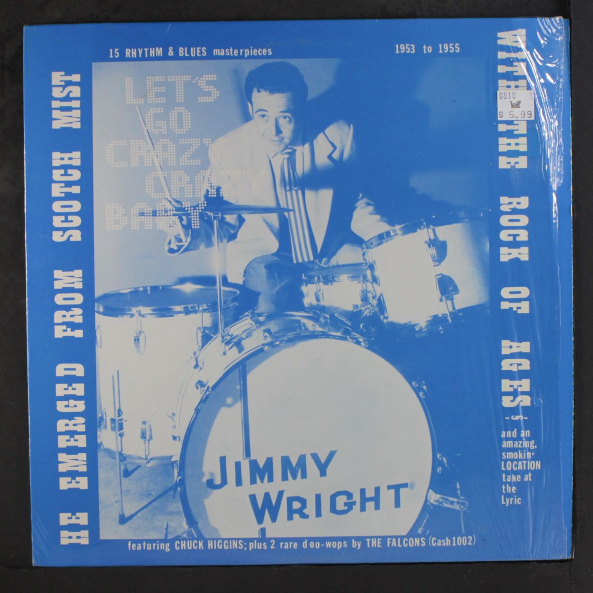 let's go crazy baby by JIMMY WRIGHT