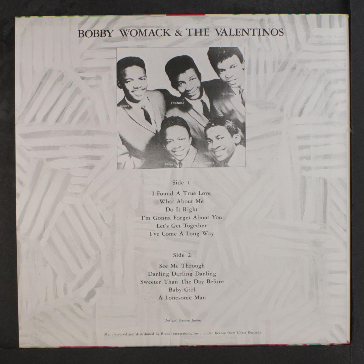 bobby womack and the valentinos by BOBBY WOMACK & VALENTINOS