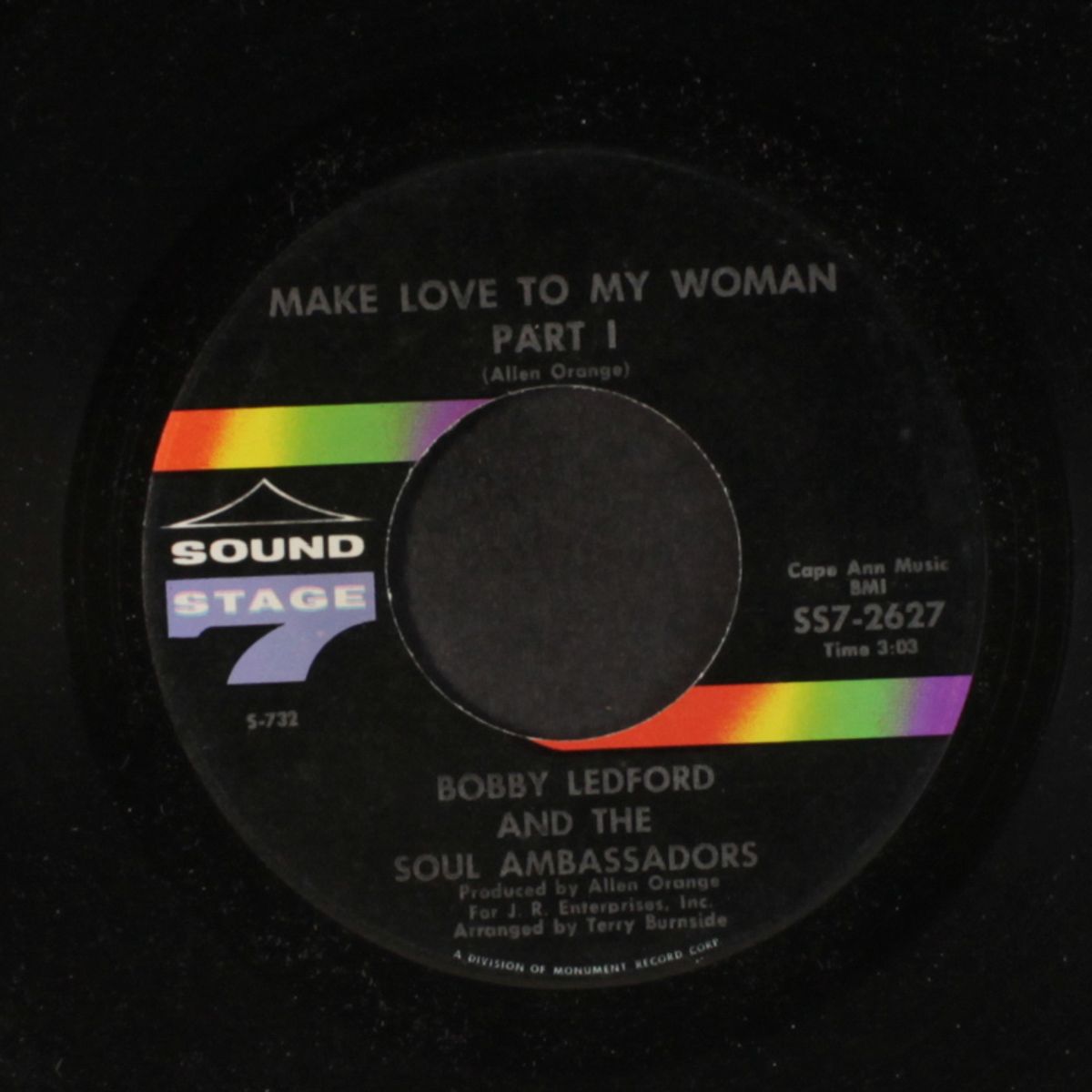 make love to my woman by BOBBY LEDFORD & SOUL AMBASSADORS