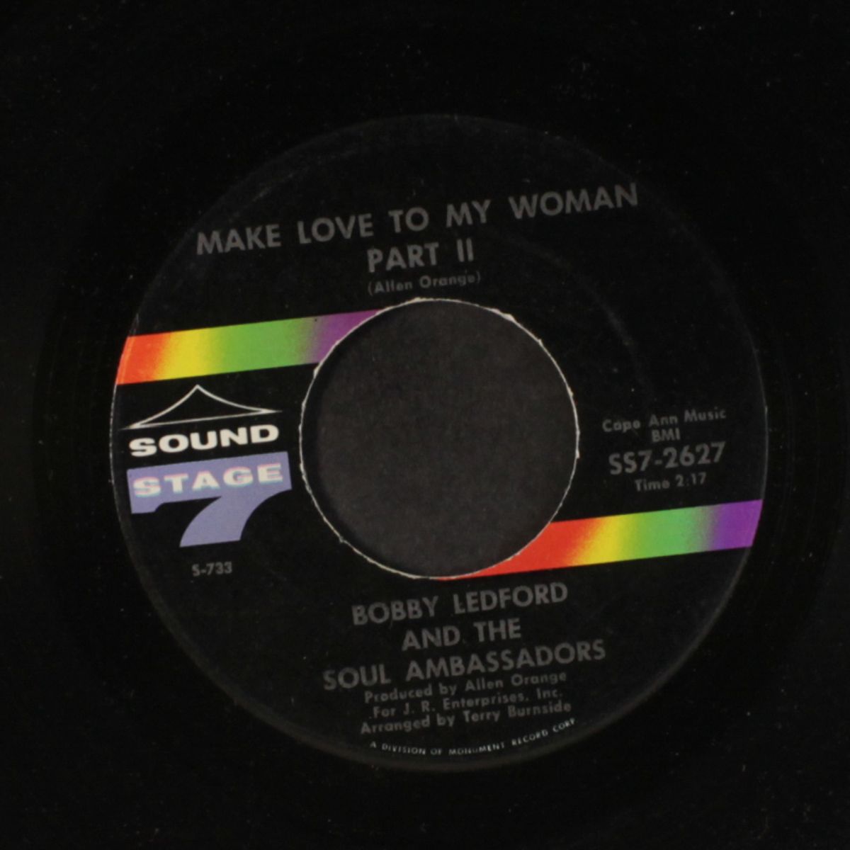 make love to my woman by BOBBY LEDFORD & SOUL AMBASSADORS