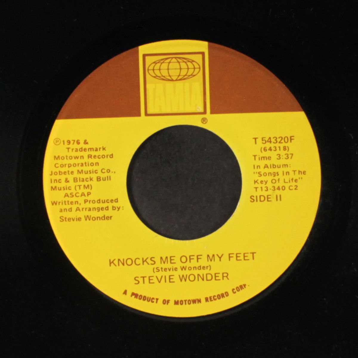 i ain't gonna stand for it / knocks me off my feet by STEVIE WONDER
