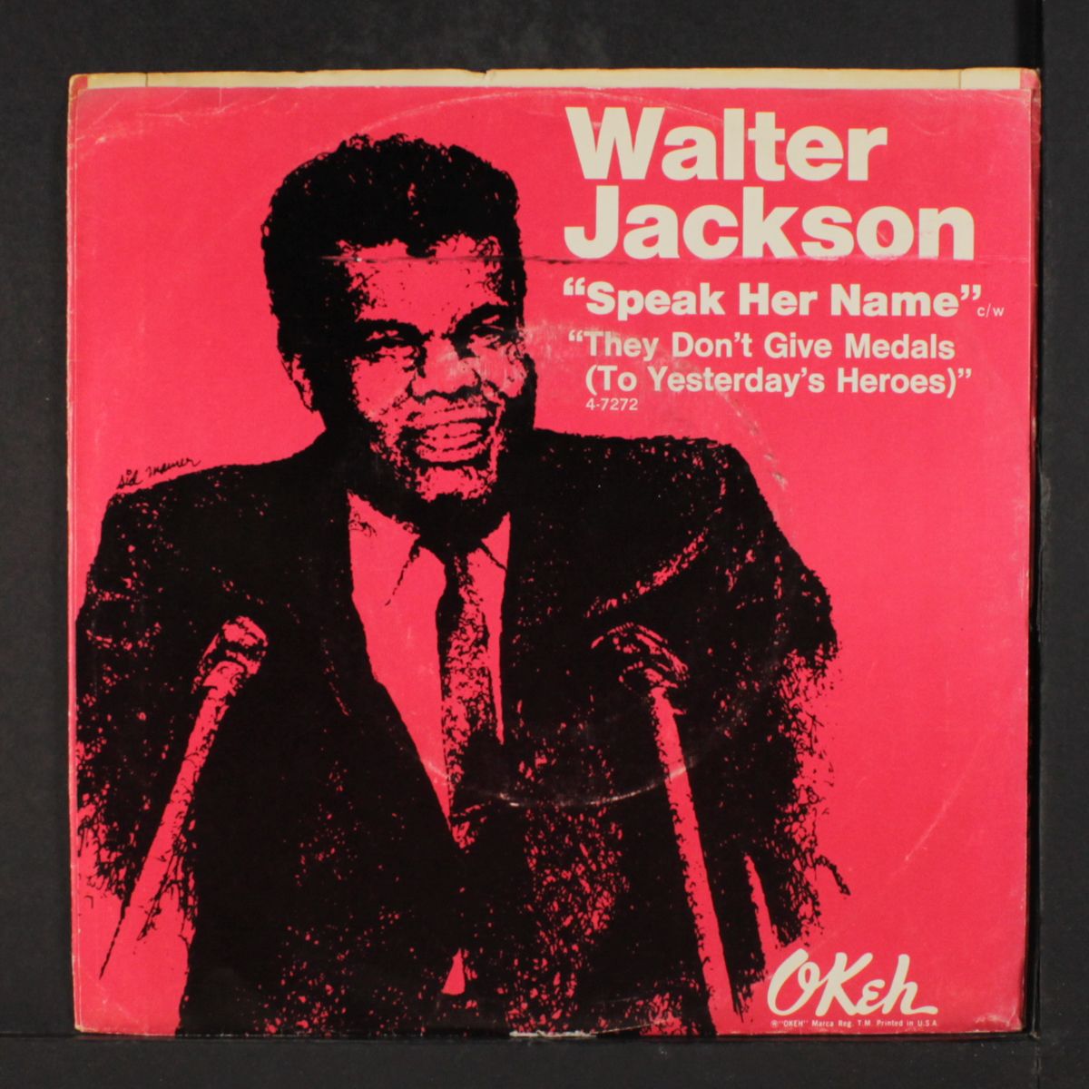 speak her name by WALTER JACKSON
