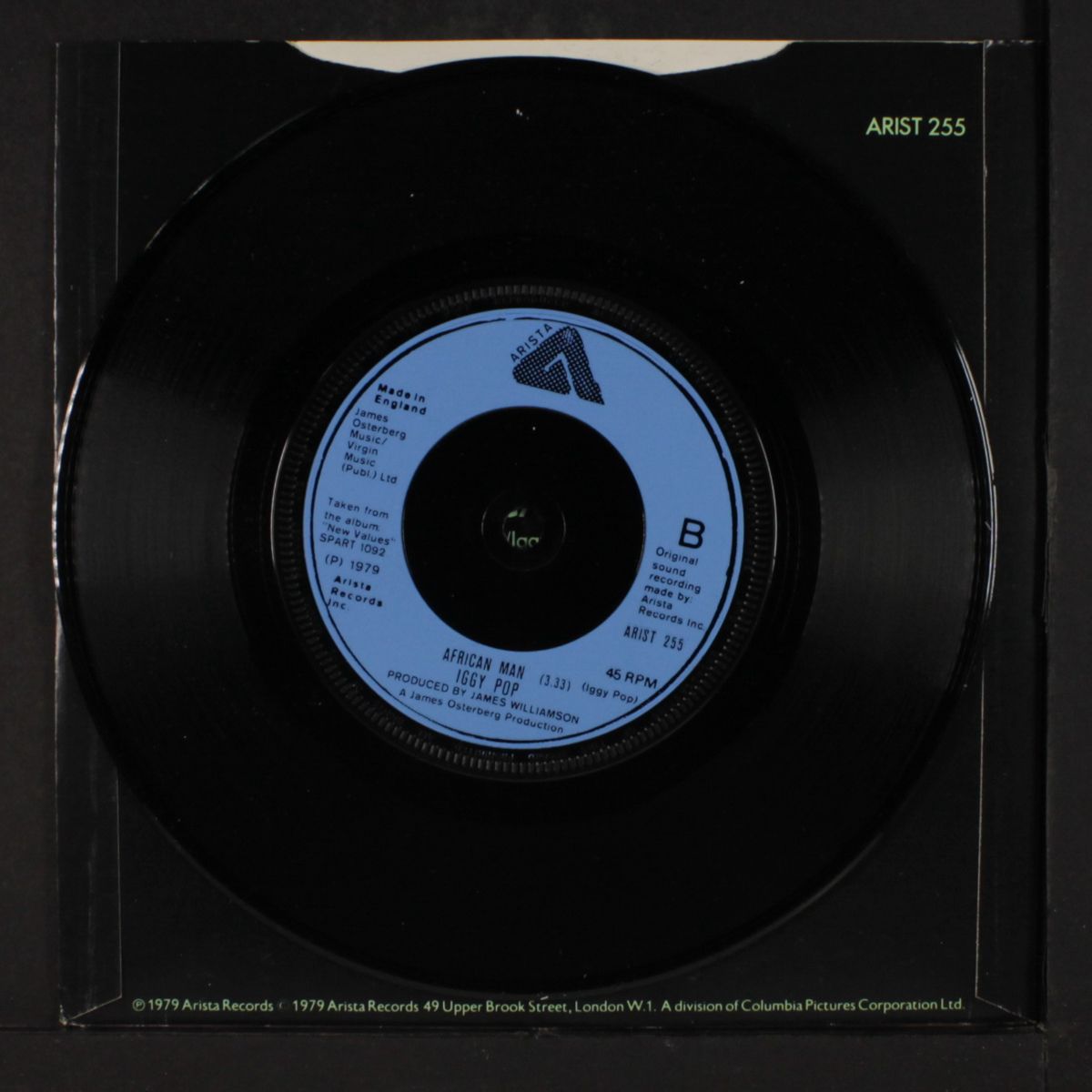 i'm bored / african man by IGGY POP