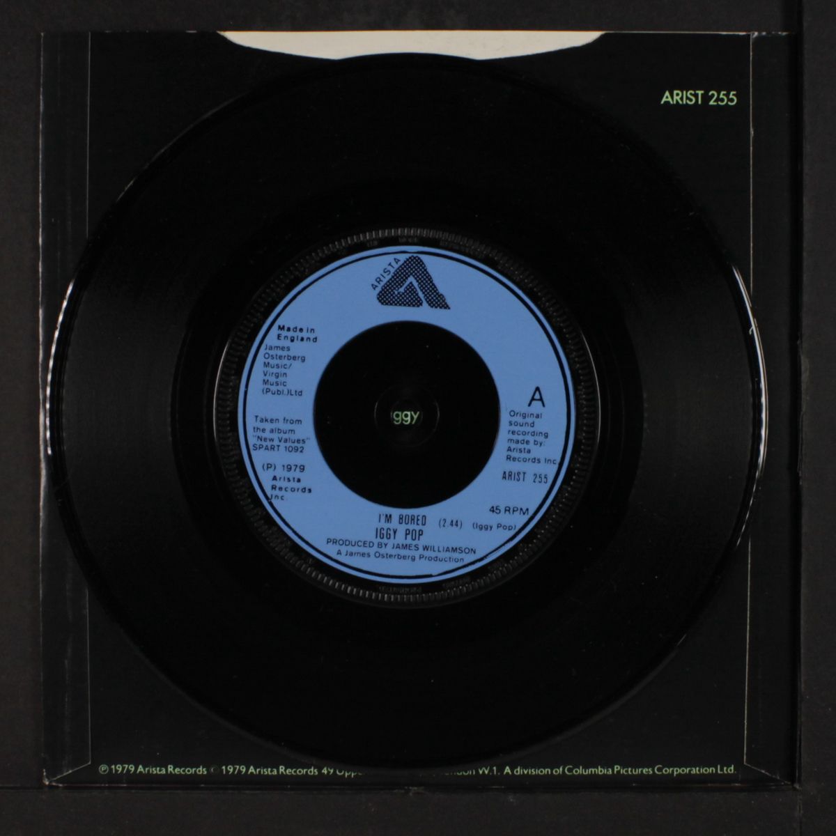 i'm bored / african man by IGGY POP