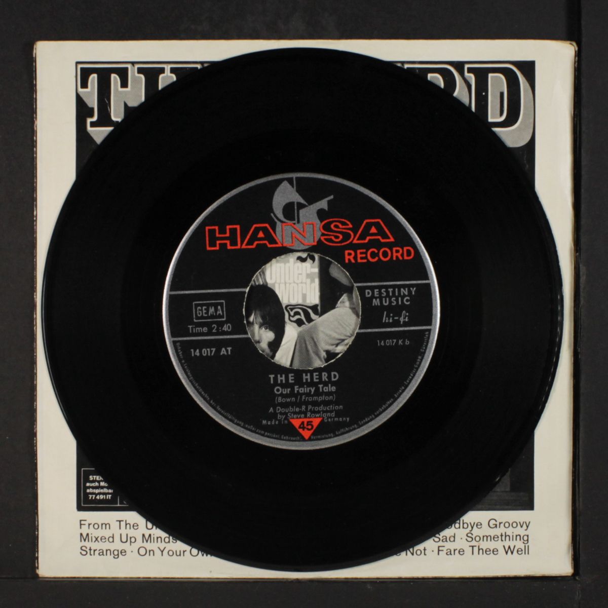 i don't want our loving to die / our fairy tale by HERD