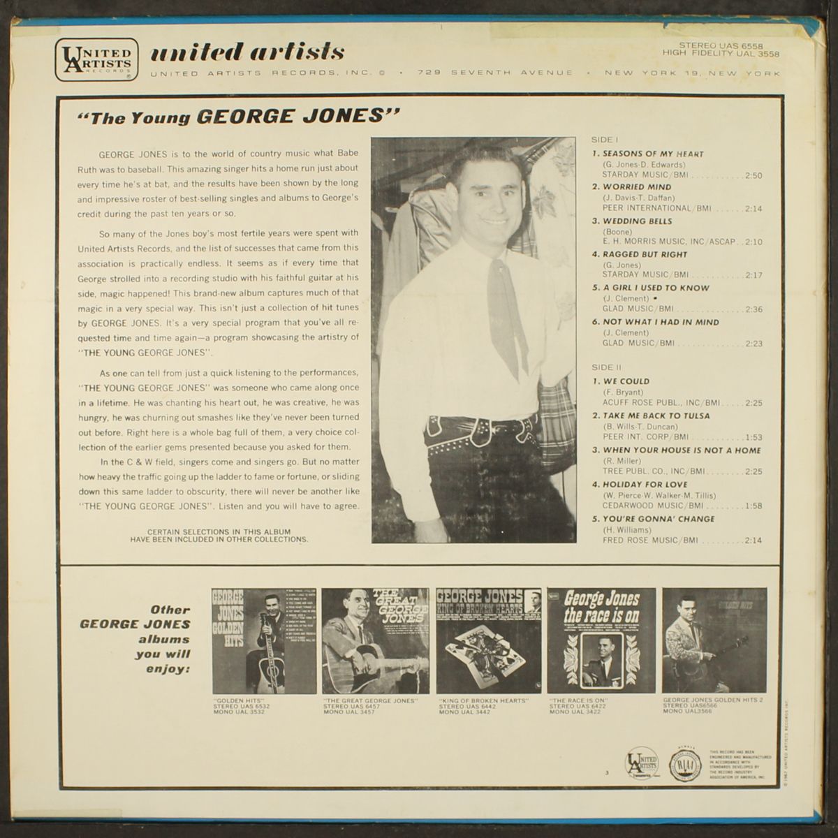 the young by GEORGE JONES