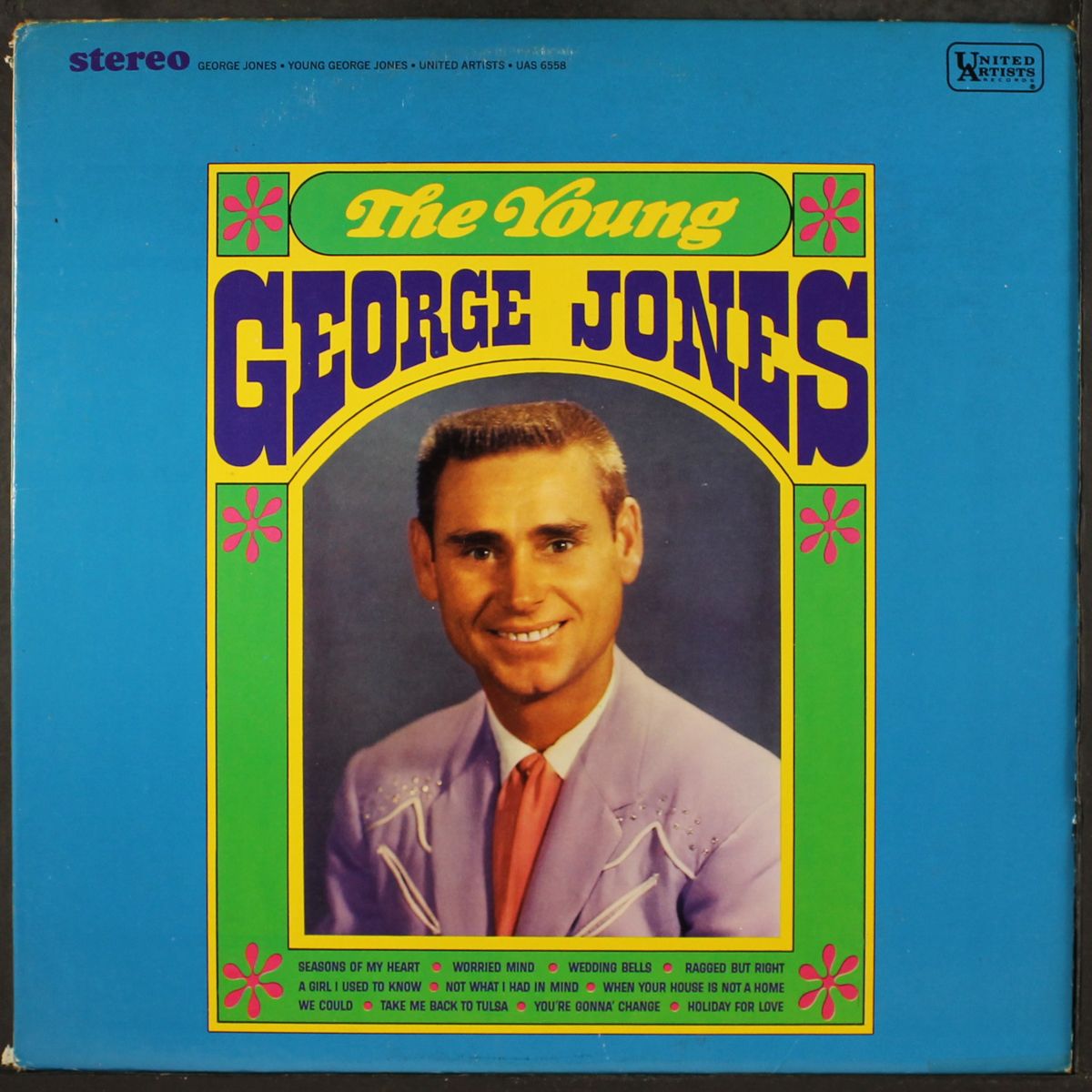 the young by GEORGE JONES
