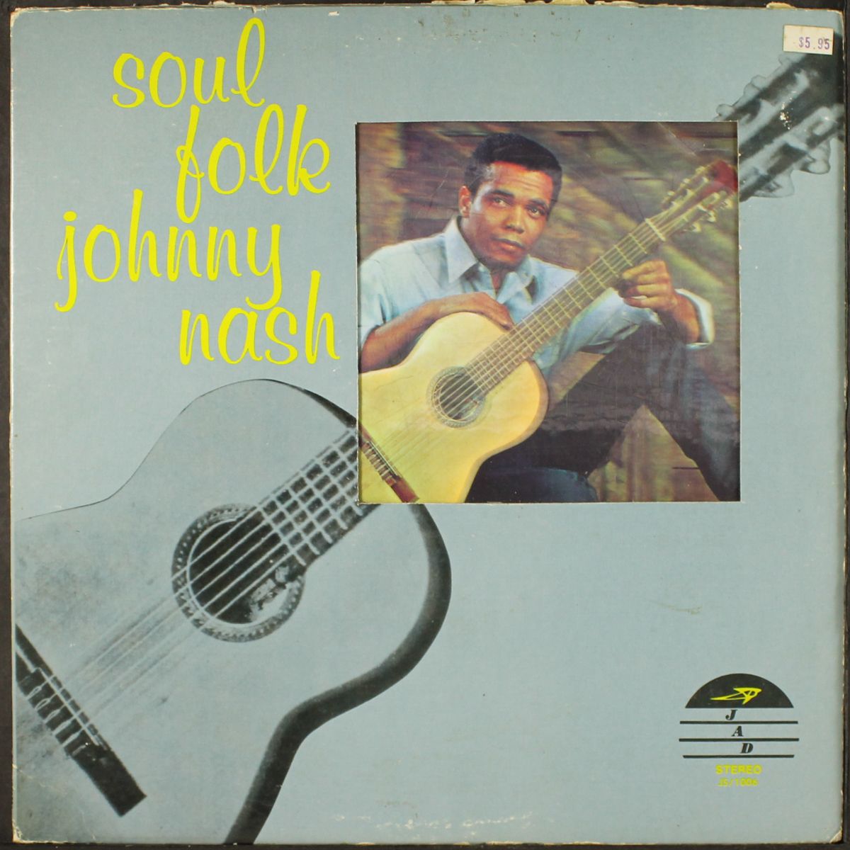 soul folk by JOHNNY NASH