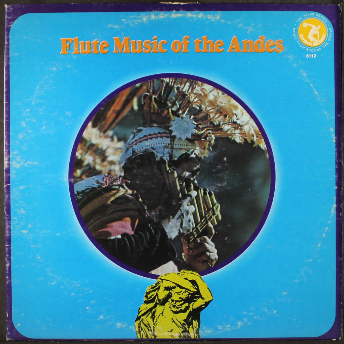 flute music of the andes by VARIOUS
