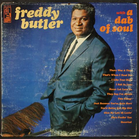 FREDDY BUTLER