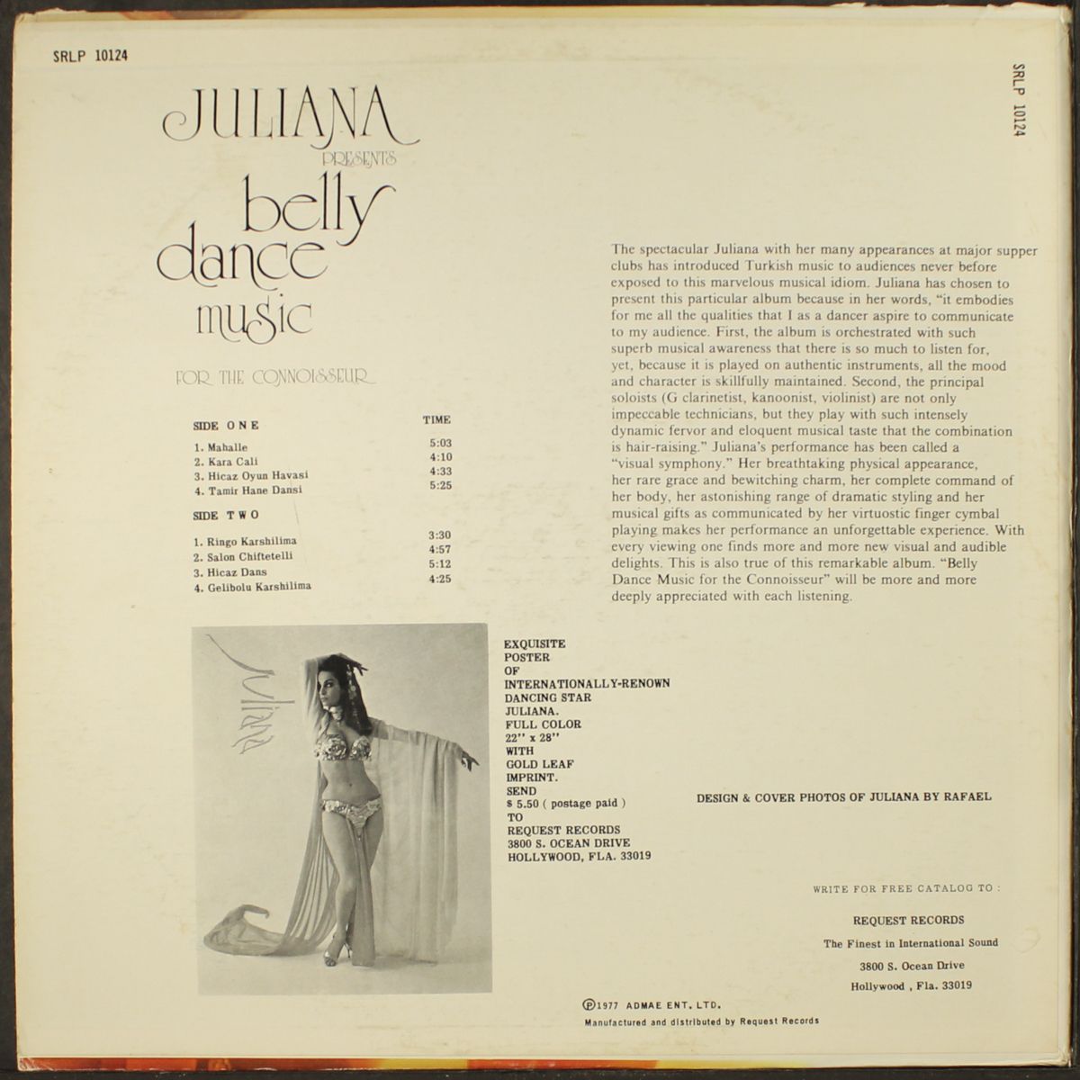 belly dance music by JULIANA