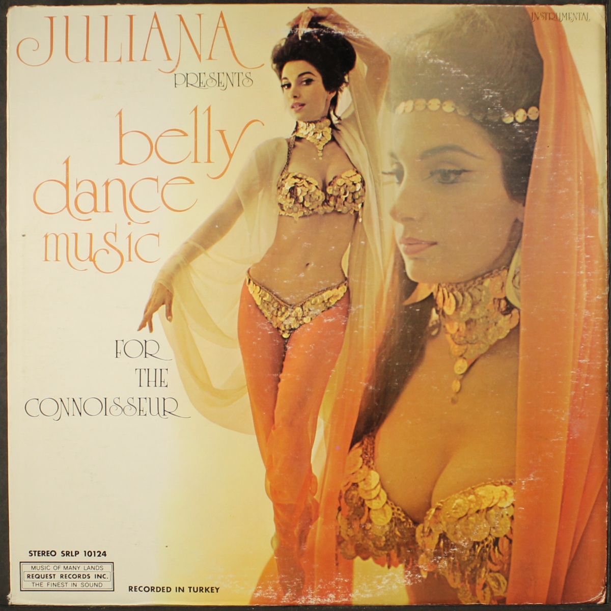belly dance music by JULIANA