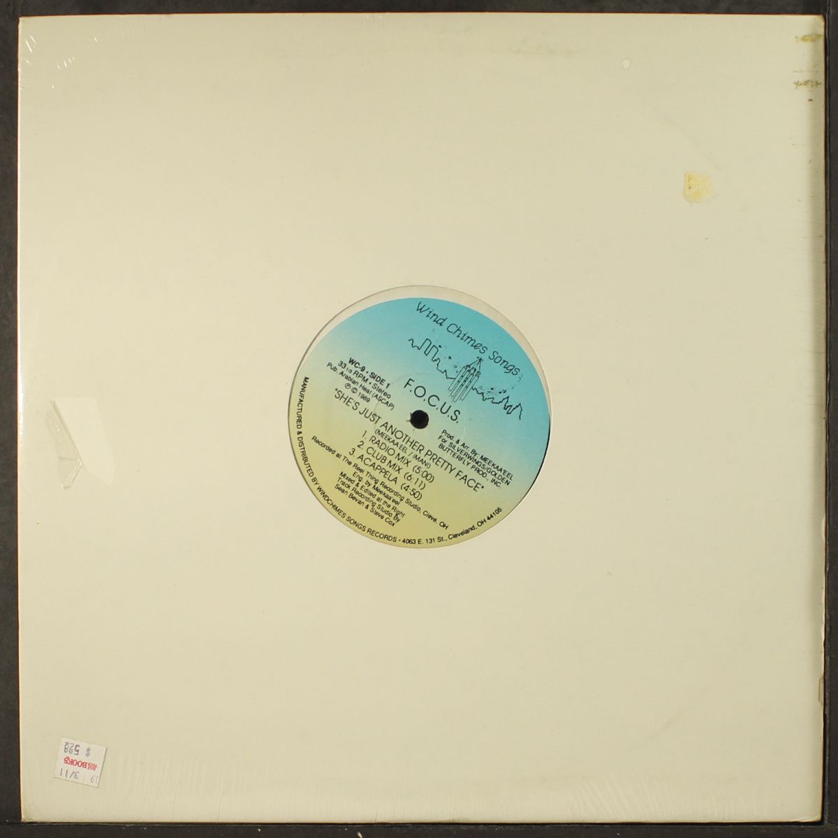 she's just another pretty face / i've been there by F.O.C.U.S.