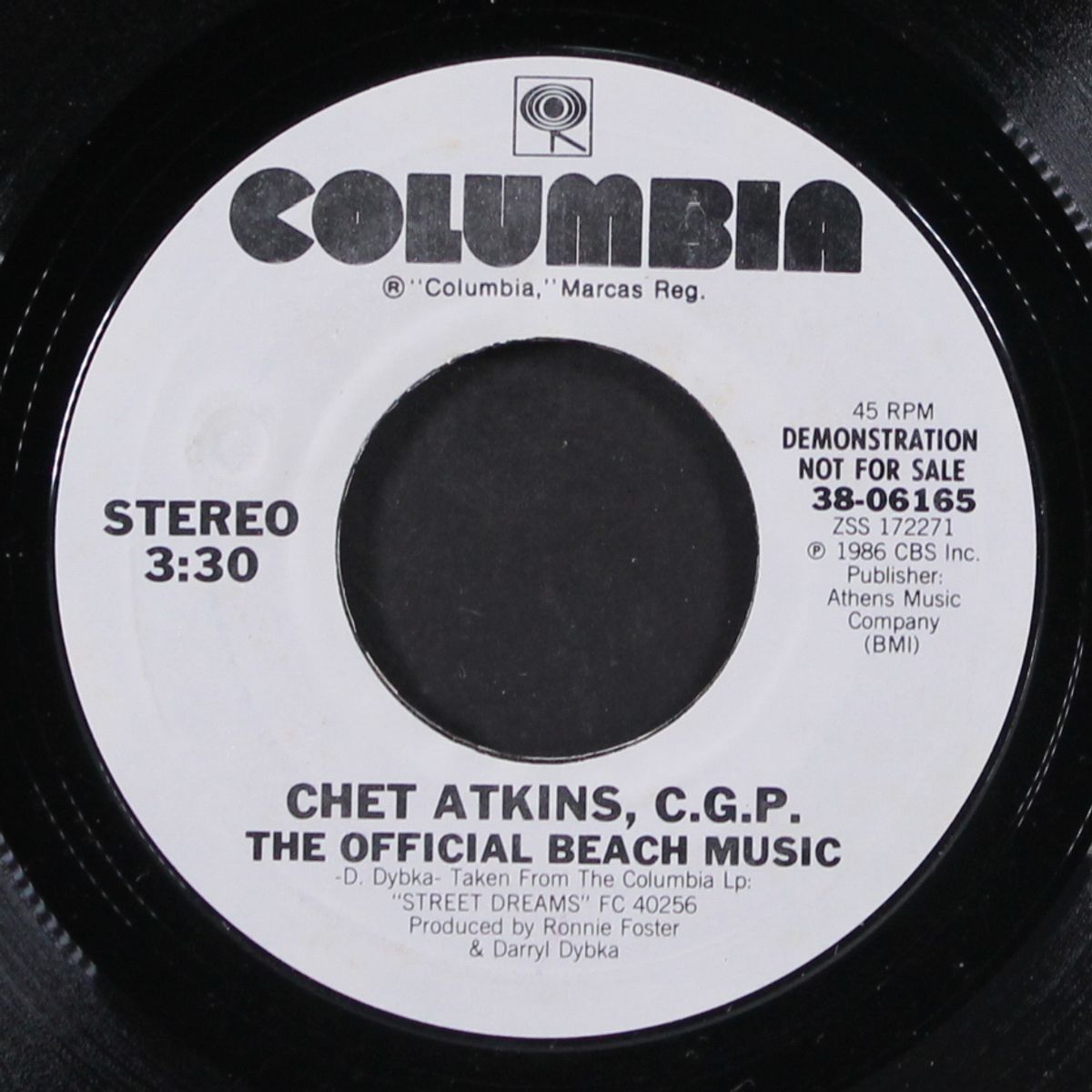 the official beach music / same by CHET ATKINS