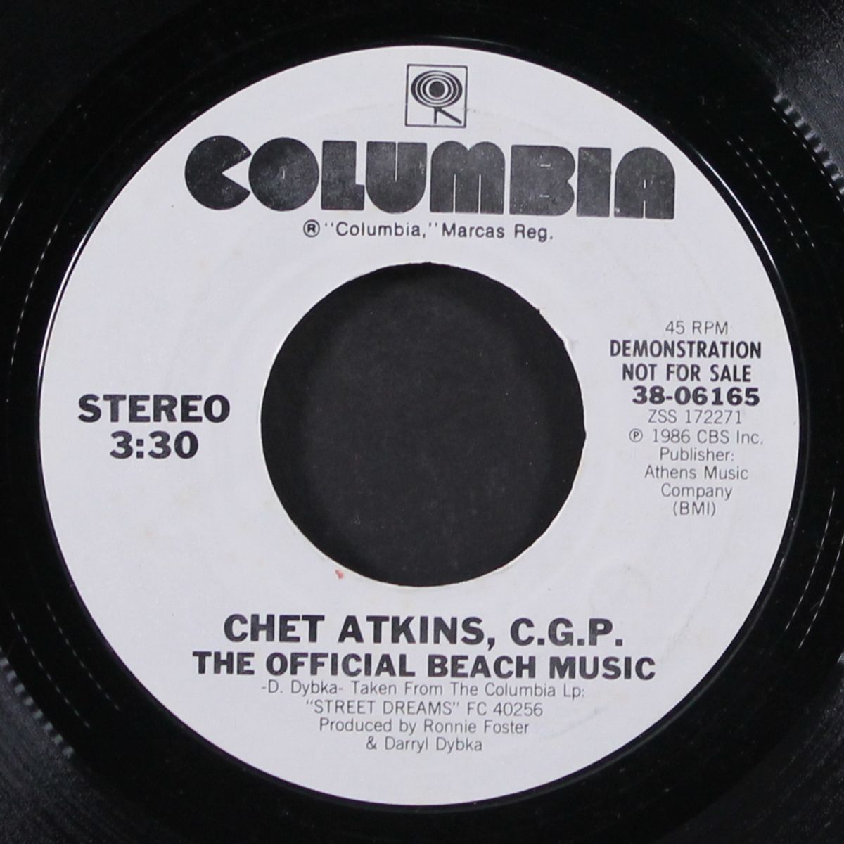 the official beach music / same by CHET ATKINS