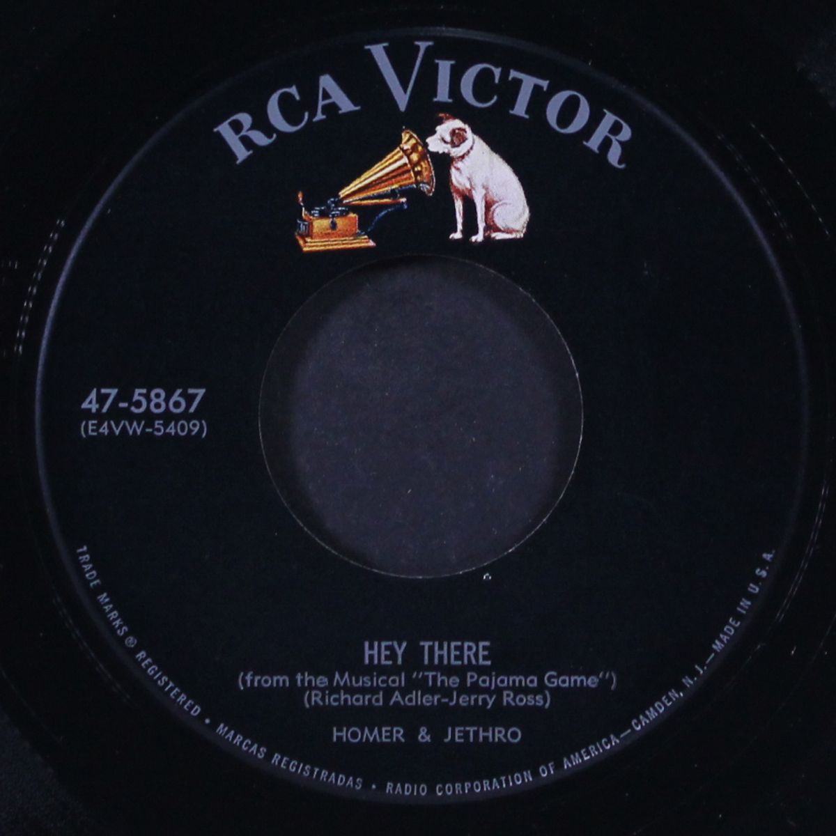 they were doin' the mambo / hey there by HOMER & JETHRO