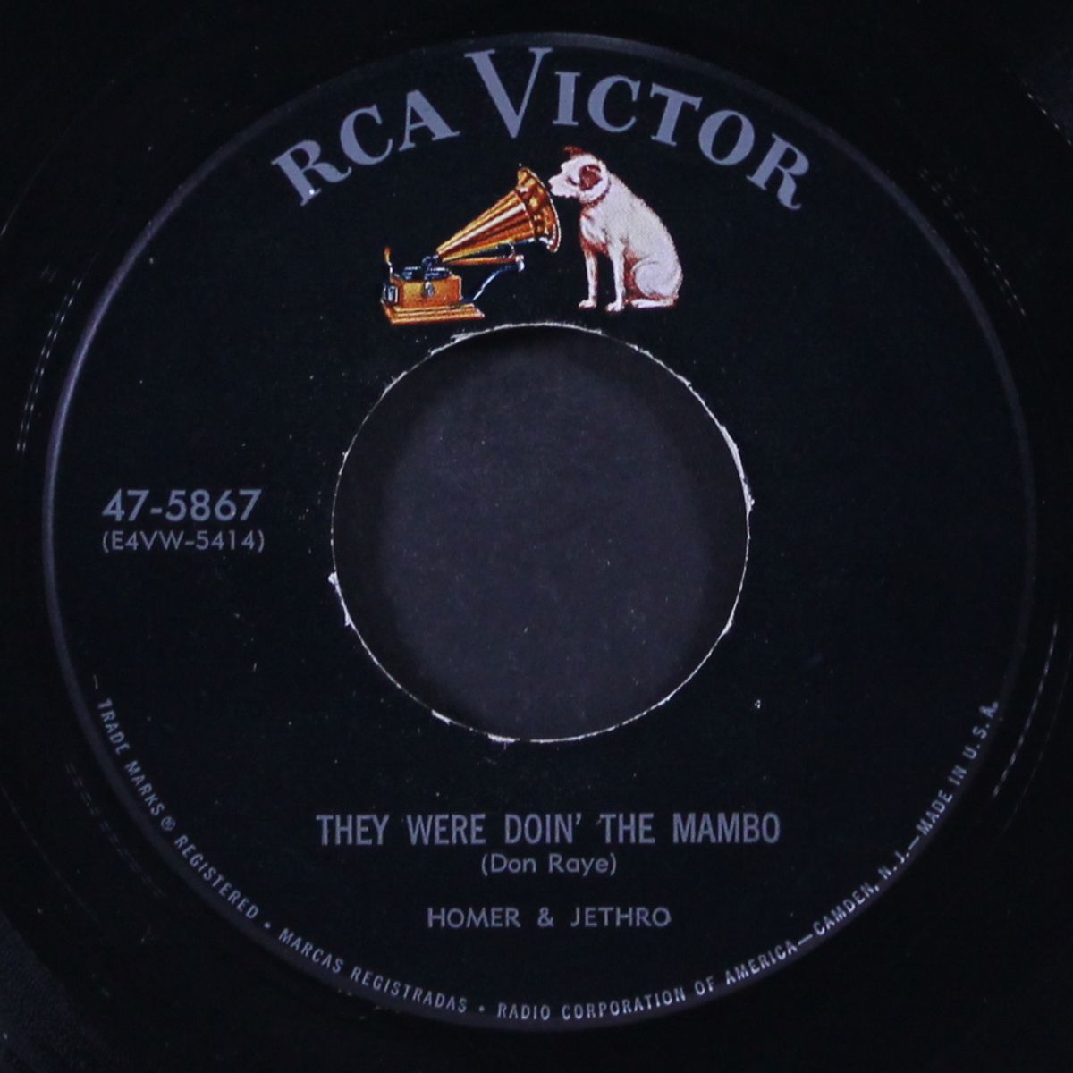they were doin' the mambo / hey there by HOMER & JETHRO
