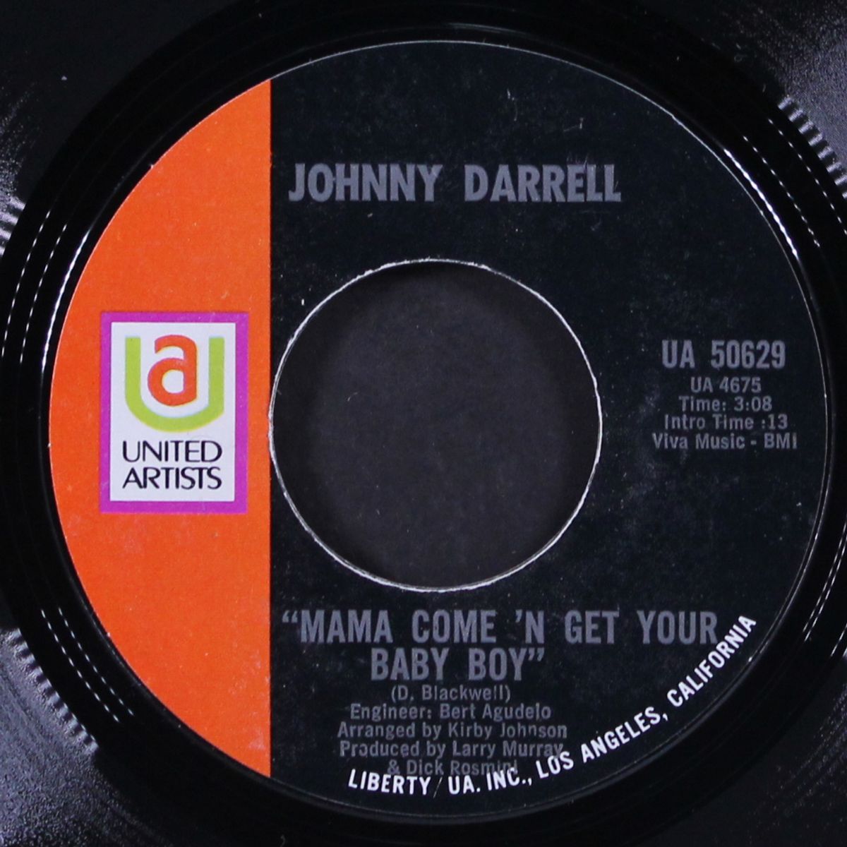 these days / mama come and get… by JOHNNY DARRELL