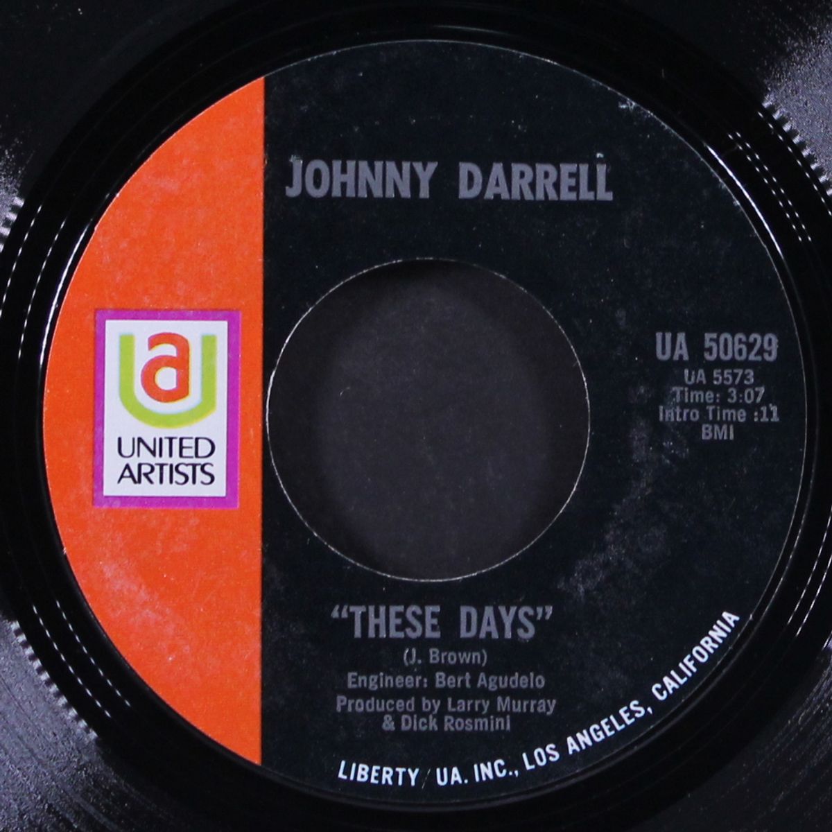 these days / mama come and get… by JOHNNY DARRELL